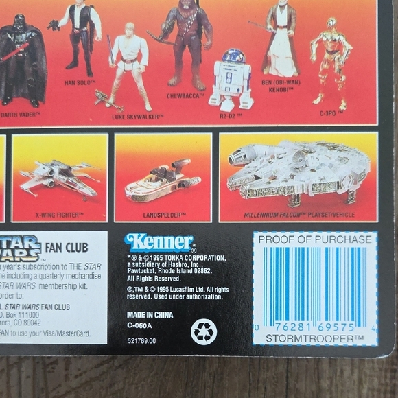 KENNER Star Wars The Power Of The Force Action Figures New In Package Set Of 4 - Picture 8 of 14